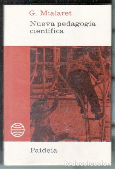 Libros de segunda mano: NUEVA PEDAGOG&Iacute;A CIENT&Iacute;FICA.     A-PED-651 - Foto 1