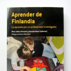 Libros de segunda mano: APRENDER DE FINLANDIA. RITVA JAKKU-SHIVONEN Y HANNELE NIEMI