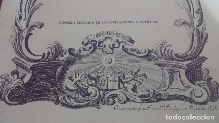 Libros de segunda mano: El grabado en la ciencia hispanica - Foto 2