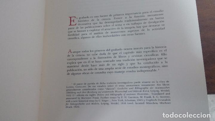 Libros de segunda mano: El grabado en la ciencia hispanica - Foto 5