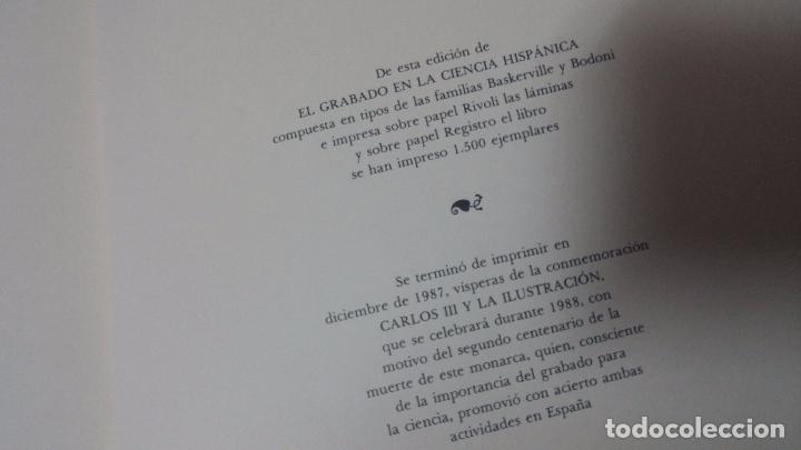 Libros de segunda mano: El grabado en la ciencia hispanica - Foto 49