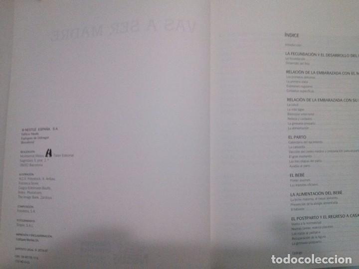Libros de segunda mano: VAS A SER MADRE - Foto 3