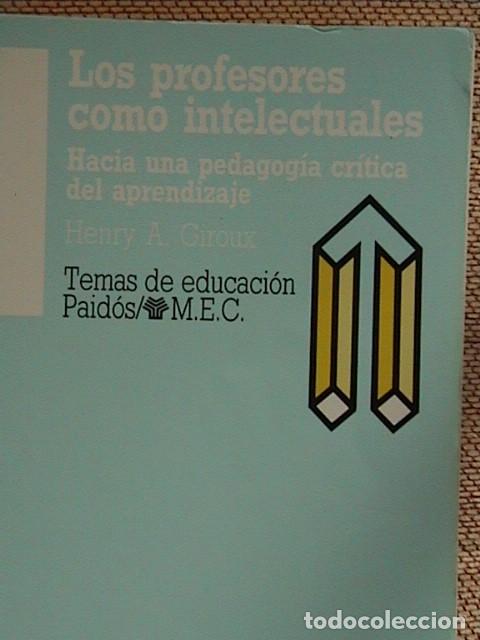 Libros de segunda mano: los profesores como intelectuales - Foto 1