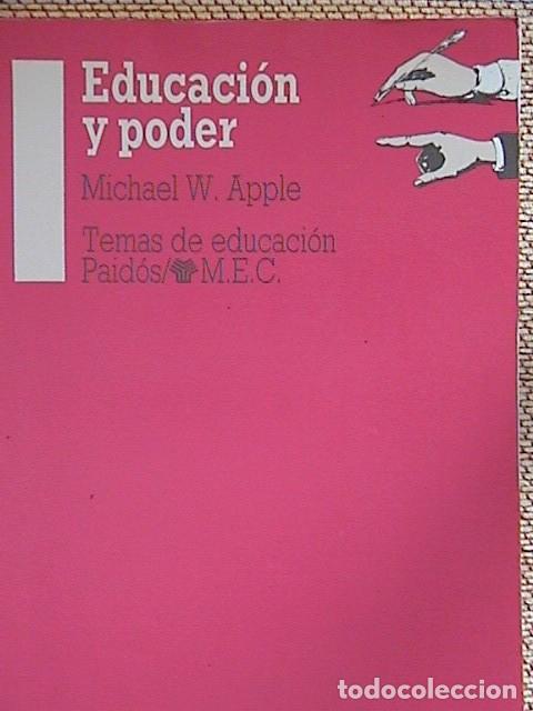 Libros de segunda mano: educaci&oacute;n y poder - Foto 1