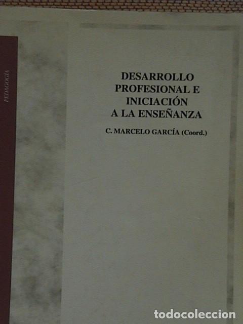 Libros de segunda mano: desarrollo profesional e iniciaci&oacute;n a la ense&ntilde;anza. - Foto 1