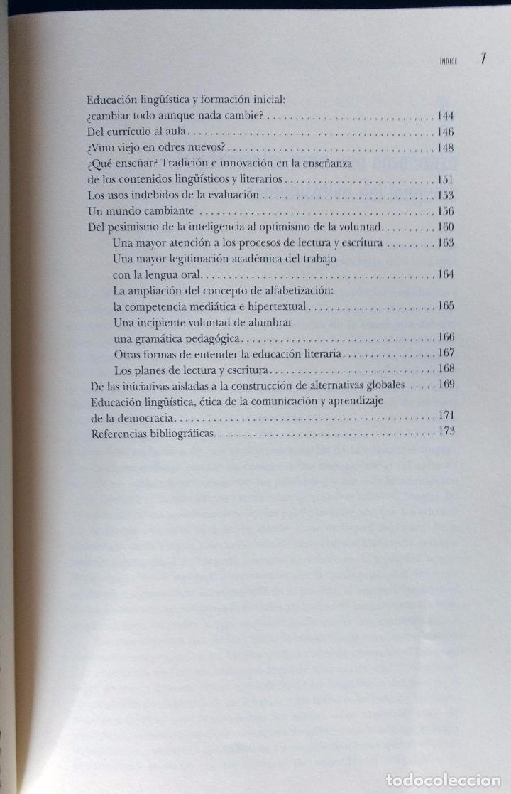 Libros de segunda mano: FUNDAMENTOS PARA UNA ENSE&Ntilde;ANZA COMUNICATIVA DEL LENGUAJE | GRA&Oacute; 2015 - Foto 5