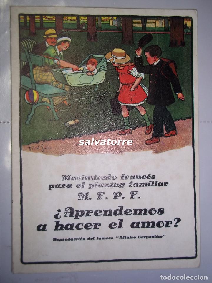 Libros de segunda mano: MOVIMIENTO FRANCES PLANING.APRENDEMOS A HACER EL AMOR.1980.CALAMVS SCRIPTORIVS.DIFICIL