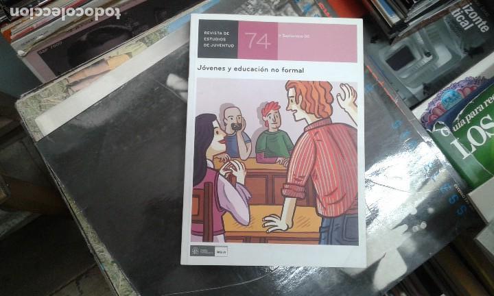 Libros de segunda mano: jovenes y educacion no formal.