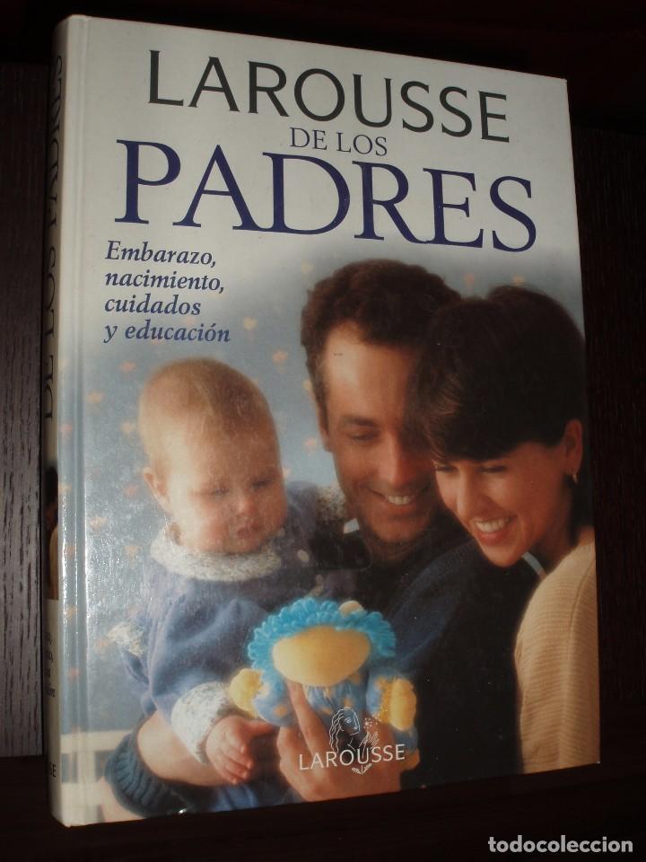 Libros de segunda mano: LIBRO LAROUSSE DE LOS PADRES - Foto 1