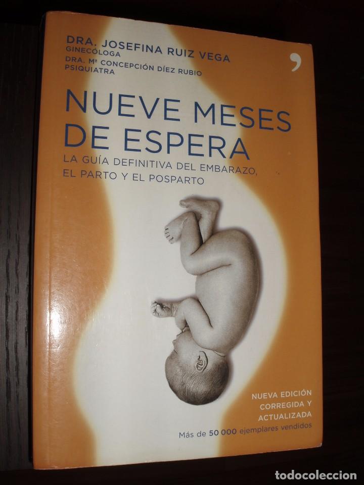Libros de segunda mano: LIBRO NUEVE MESES DE ESPERA,EMBARAZO - Foto 1