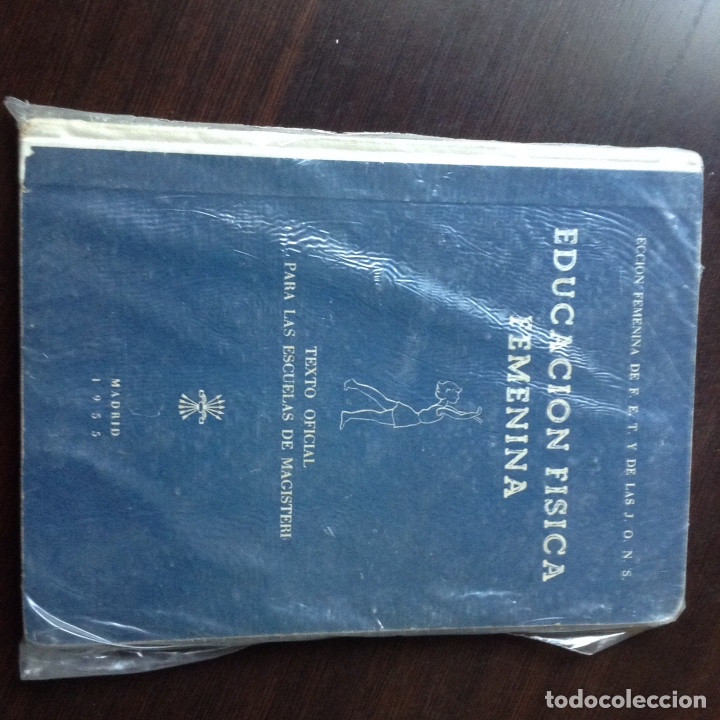 Libros de segunda mano: E. F&iacute;sica femenina