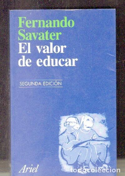 Libros de segunda mano: EL VALOR DE EDUCAR. A-PED-656 - Foto 1