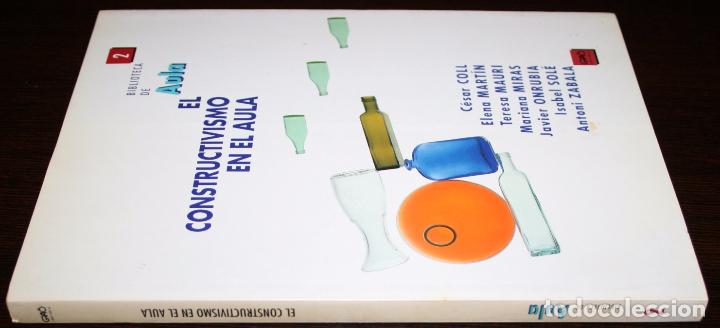 Libros de segunda mano: EL CONSTRUCTIVISMO EN EL AULA - VV.AA. - BIB. DE AULA N&ordm; 2 - EDIT. GRA&Oacute; - 1994 - Foto 3