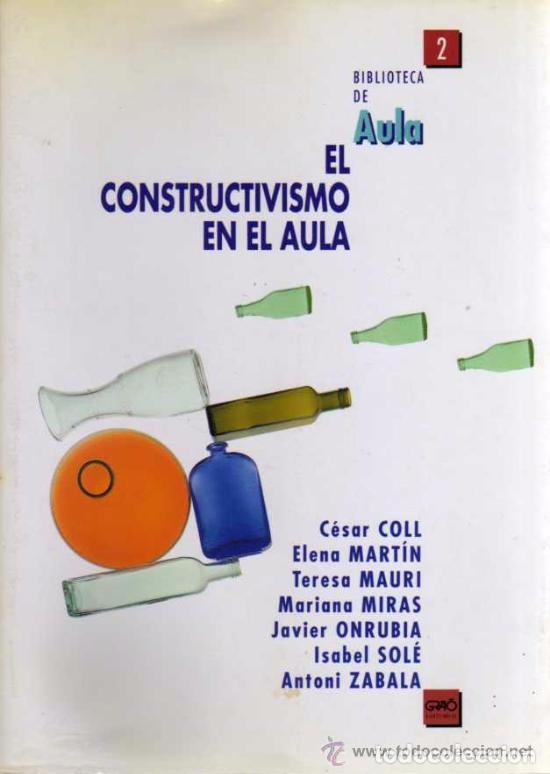 Libros de segunda mano: EL CONSTRUCTIVISMO EN EL AULA - VV.AA. - BIB. DE AULA N&ordm; 2 - EDIT. GRA&Oacute; - 1994 - Foto 4