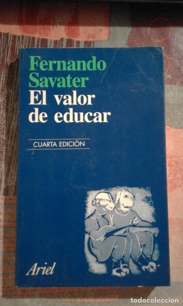 Libros de segunda mano: El valor de educar - Fernando Savater - Foto 1