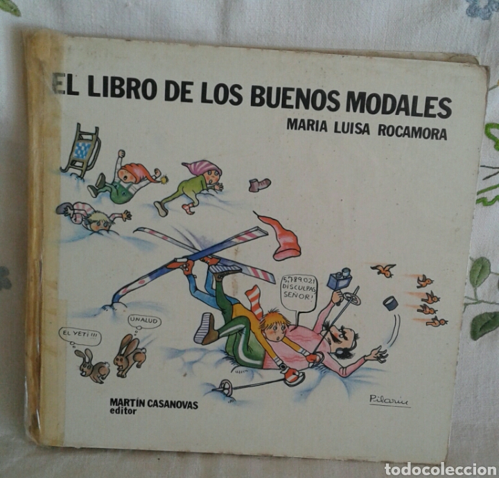 Libros de segunda mano: El libro de los buenos modales (1974) - Foto 1