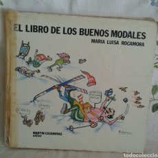 Libros de segunda mano: EL LIBRO DE LOS BUENOS MODALES (1974). Lote 85159716