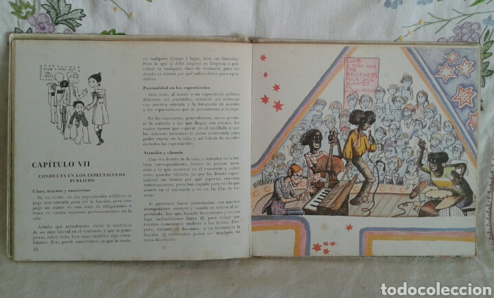 Libros de segunda mano: El libro de los buenos modales (1974) - Foto 3