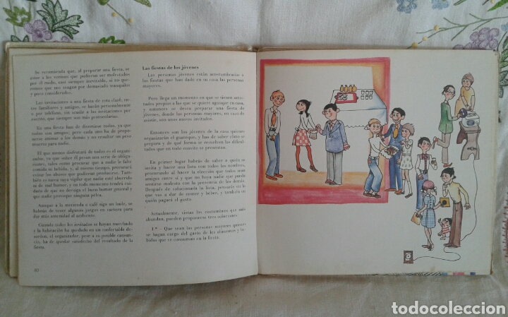 Libros de segunda mano: El libro de los buenos modales (1974) - Foto 4