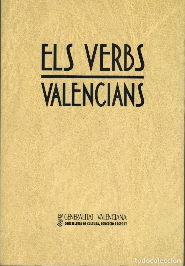 Libros de segunda mano: ELS VERBS VALENCIANS - Foto 1