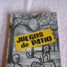 Libros de segunda mano: JUEGOS DE PATIO, VILAMALA 1970. Lote 86170884