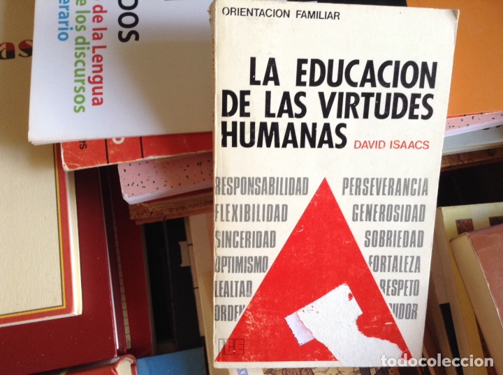 Libros de segunda mano: La educaci&oacute;n de las virtudes humanas. David Isaacs - Foto 1