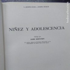 Libros de segunda mano: NIÑEZ Y ADOLESCENCIA, STONE, L.JOSEPH Y CHURCH, JOSEPH, 1970. Lote 87535816