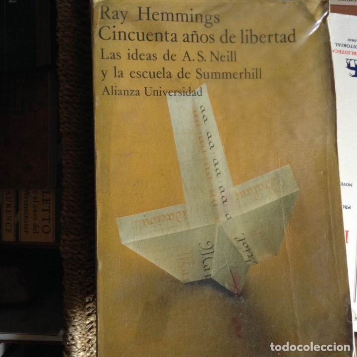 Libros de segunda mano: Cincuenta a&ntilde;os de libertad. Ray Hemmings