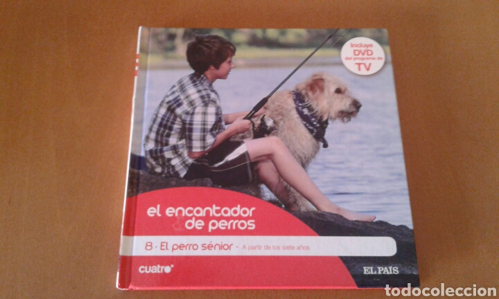 Libros de segunda mano: El encantador de perros numero 8 - Foto 1