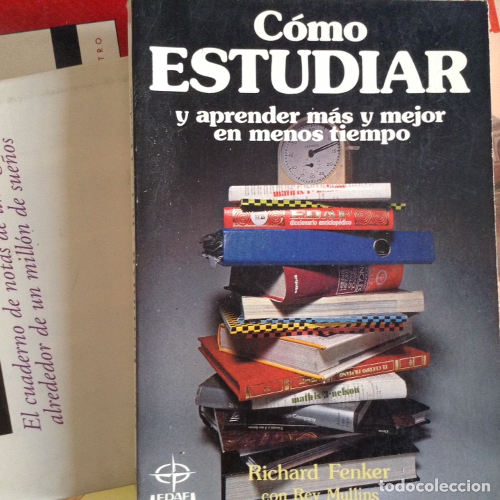 Libros de segunda mano: Como estudiar y aprender m&aacute;s y mejor - Foto 1