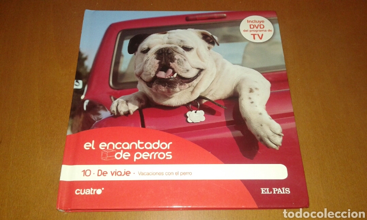 Libros de segunda mano: El encantador de perros numero 10 - Foto 1