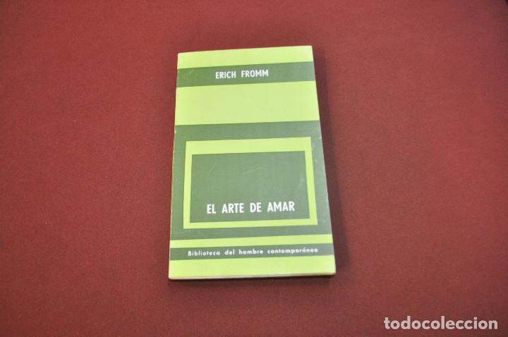 Libros de segunda mano: el arte de amar - erich fromm - PG1 - Foto 1