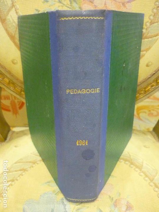 Libros de segunda mano: CENTRE D'&Eacute;TUDES P&Eacute;DAGOGIQUES. PEDAGOGIE EDUCATION ET CULTURE. A&Ntilde;O 1.961 EN UN S&Oacute;LO VOL&Uacute;MEN.