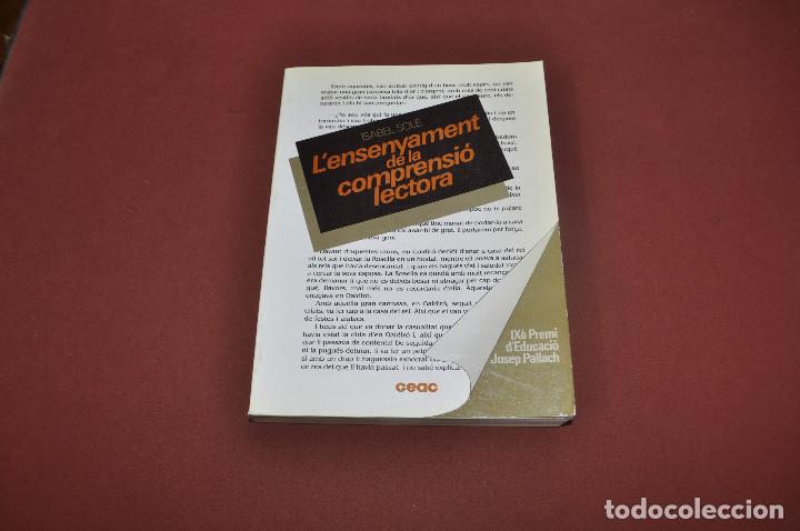 Libros de segunda mano: lensenyament de la comprensi&oacute; lectora - isabel sole - PE1 - Foto 1