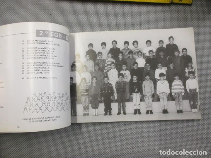 Libros de segunda mano: CATÁLOGO 1988/1989. COLEGIO APÓSTOL SANTIAGO - JESUITAS. VIGO ALUMNOS PROFERORES FOTOS ETC - Foto 6 - 241647760