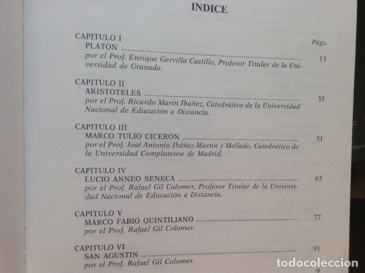 Libros de segunda mano: Filosof&iacute;a de la educaci&oacute;n hoy. - Foto 2