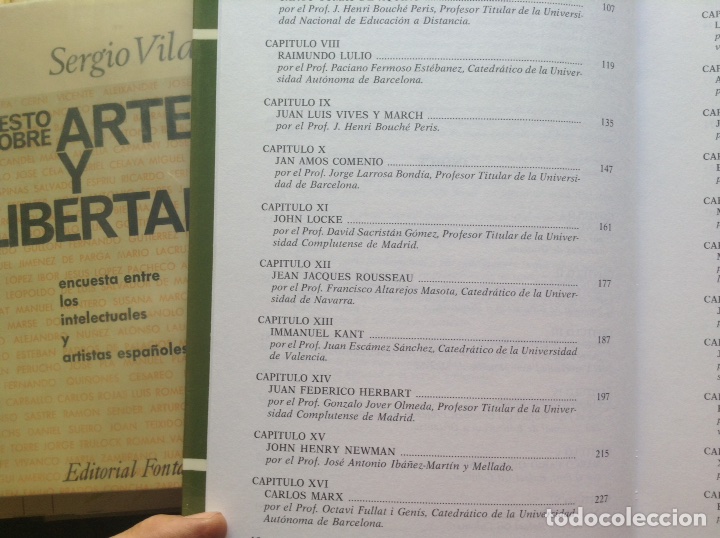 Libros de segunda mano: Filosof&iacute;a de la educaci&oacute;n hoy. - Foto 3