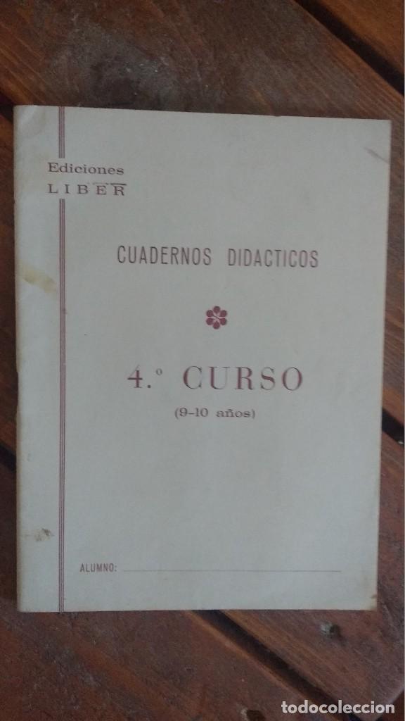 Libros de segunda mano: cuadernos didacticos 4&ordm; curso - Foto 1