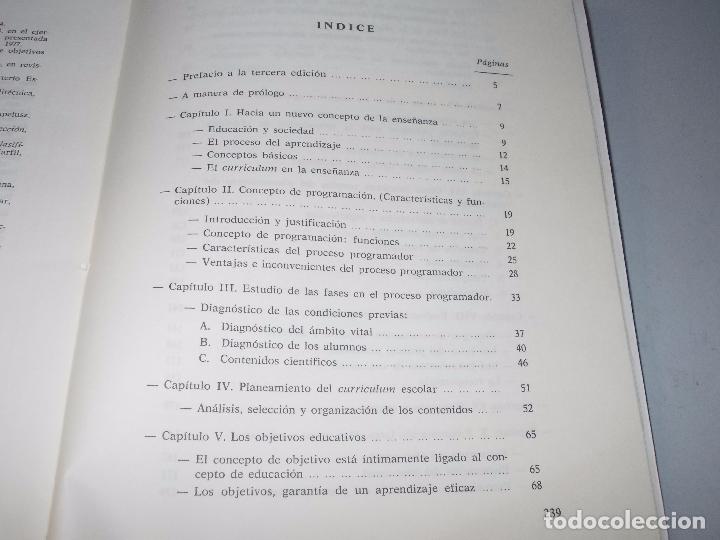 Libros de segunda mano: El proceso programador en la escuela, teor&iacute;a y pr&aacute;ctica de la programaci&oacute;n did&aacute;ctica, Bartolom&eacute; Rotg - Foto 3