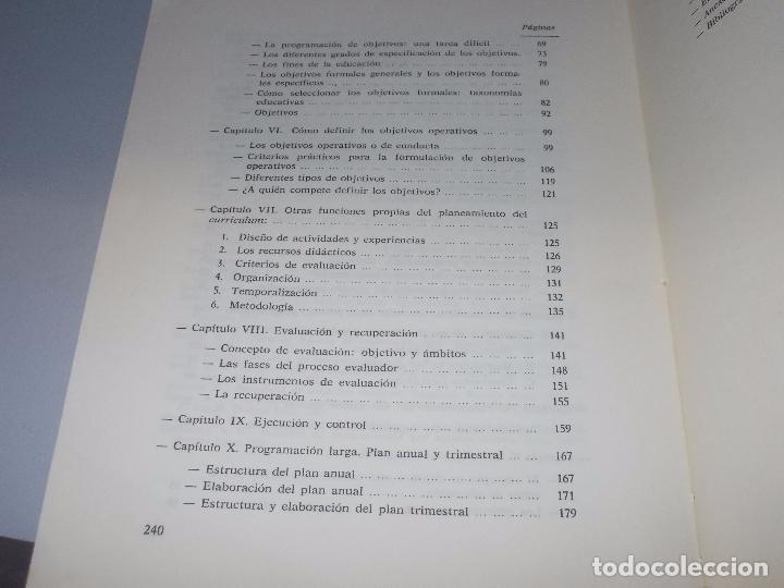 Libros de segunda mano: El proceso programador en la escuela, teor&iacute;a y pr&aacute;ctica de la programaci&oacute;n did&aacute;ctica, Bartolom&eacute; Rotg - Foto 4