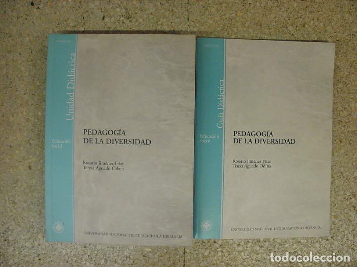 Libros de segunda mano: Pedagog&iacute;a de la Diversidad UNED - Foto 1