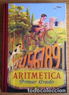Libri di seconda mano: ARITMETICA - PRIMER GRADO.- A-ESC-1609.