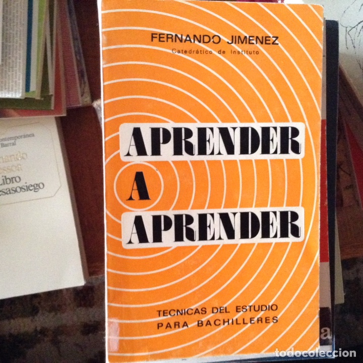 Libros de segunda mano: Aprender a aprender. Fernando Jim - Foto 1