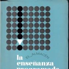 Libros de segunda mano: LA ENSEÑANZA PROGRAMADA (FDEZ. DE CASTRO 1973) SIN USAR. Lote 98041803