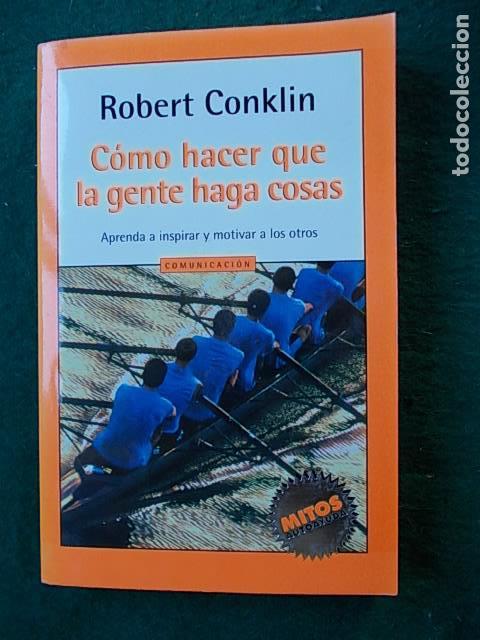 Libros de segunda mano: Como hacer que la gente haga cosas - Foto 1