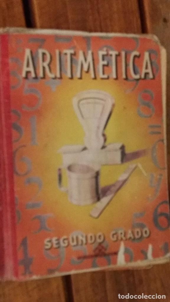 Libri di seconda mano: Aritm&egrave;tica 1957 segundo grado