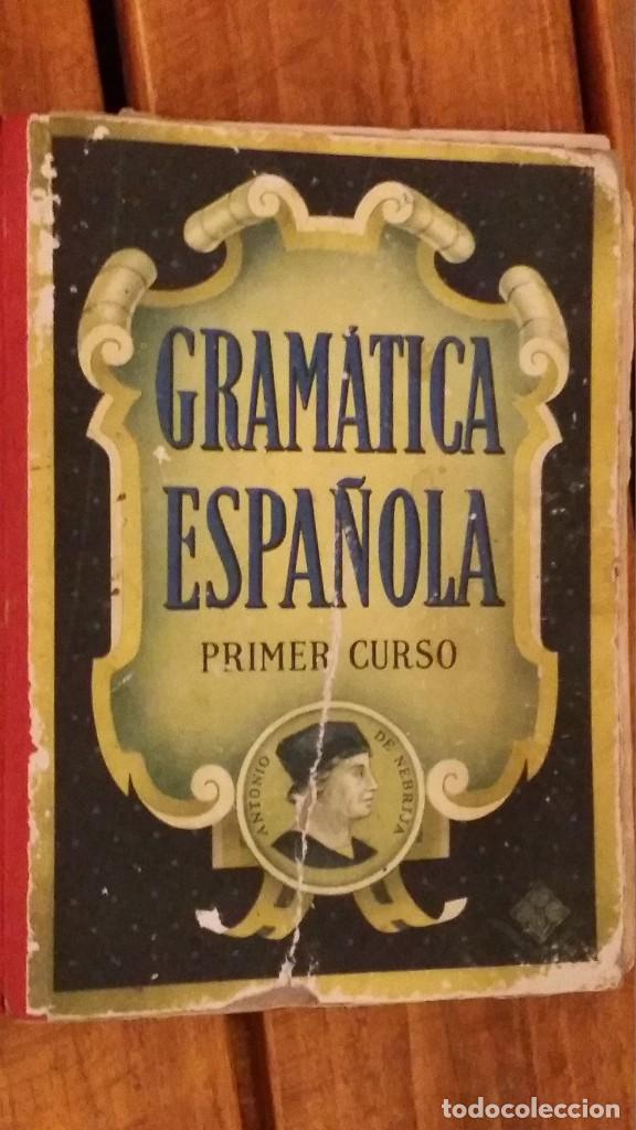Libros de segunda mano: Gramatica Espa&ntilde;ola, primer curso 1955 - Foto 1