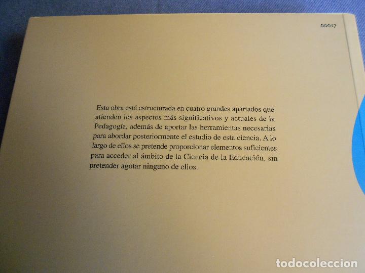 Libros de segunda mano: INTRODUCCION A LAS CIENCIAS DE LA EDUCACION - Foto 8