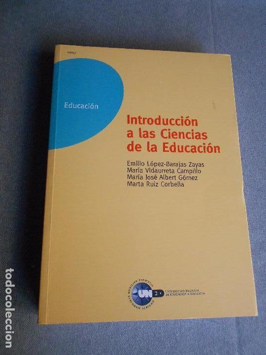 Libros de segunda mano: INTRODUCCION A LAS CIENCIAS DE LA EDUCACION - Foto 1