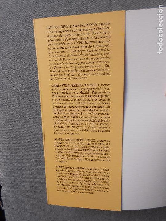 Libros de segunda mano: INTRODUCCION A LAS CIENCIAS DE LA EDUCACION - Foto 3